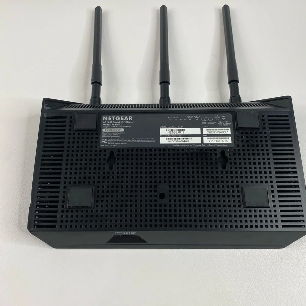 Netgear R6400v2 AC1750 Smart WiFi Router R6400 v2 - Picture 9 of 11